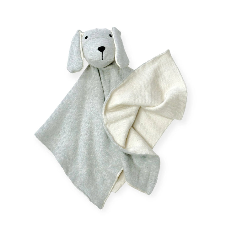 Puppy Dog | Organic Baby Lovey Security Blanket Cuddle Cloth | Handmade