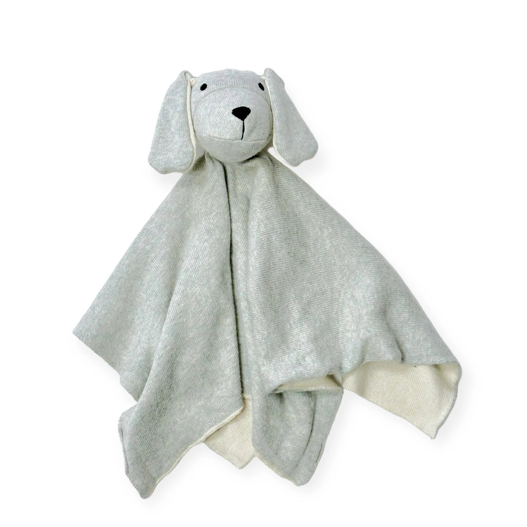 Puppy Dog | Organic Baby Lovey Security Blanket Cuddle Cloth | Handmade