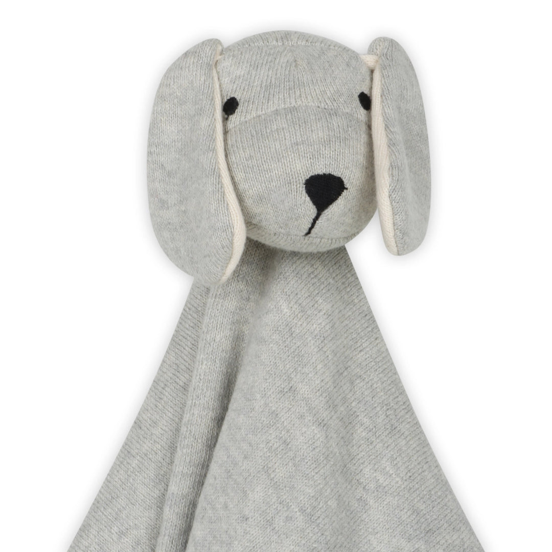 Puppy Dog | Organic Baby Lovey Security Blanket Cuddle Cloth | Handmade