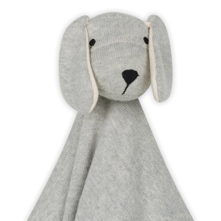 Puppy Dog | Organic Baby Lovey Security Blanket Cuddle Cloth | Handmade