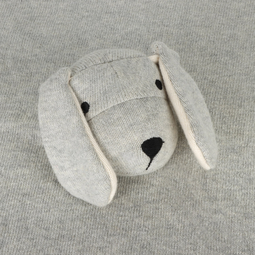 Puppy Dog | Organic Baby Lovey Security Blanket Cuddle Cloth | Handmade