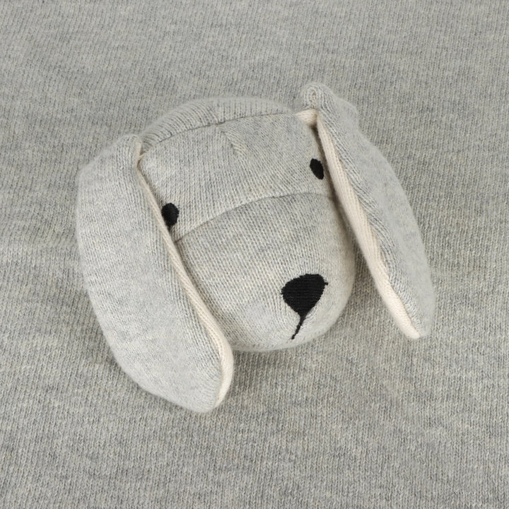 Puppy Dog | Organic Baby Lovey Security Blanket Cuddle Cloth | Handmade