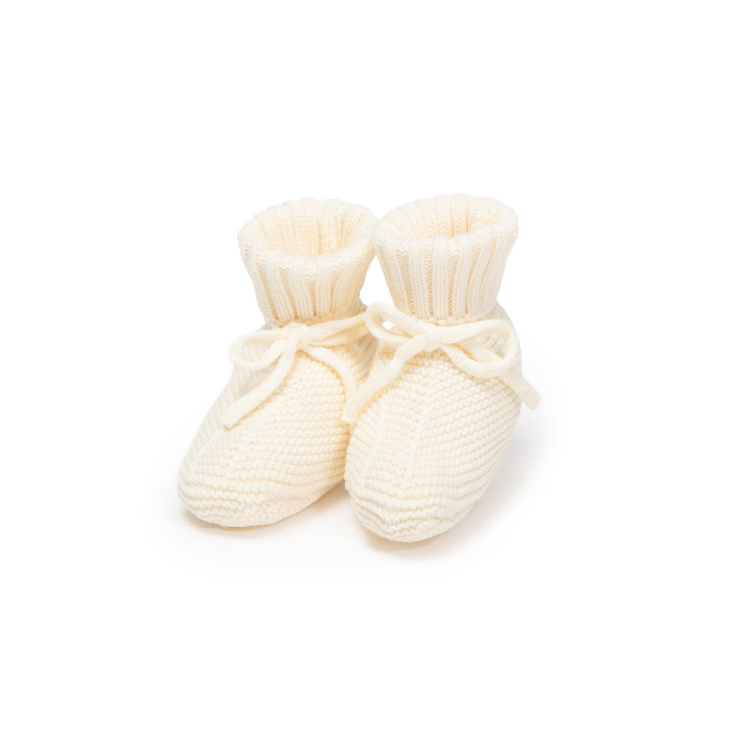 Organic "Stay on Booties" | Handmade | Natural Ties
