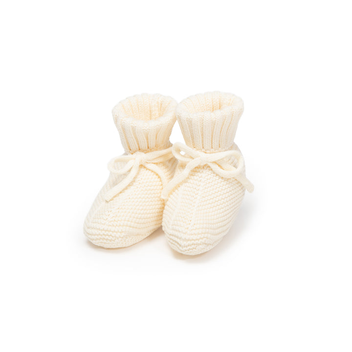 Organic "Stay on Booties" | Handmade | Natural Ties