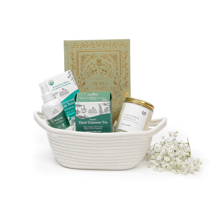 New Mom Pregnancy Gift Basket