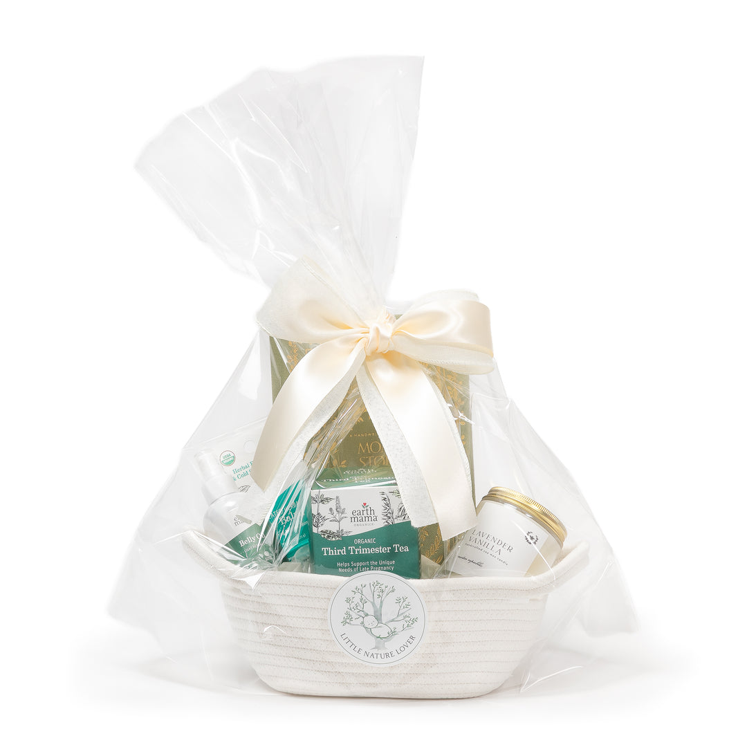 New Mom Pregnancy Gift Basket