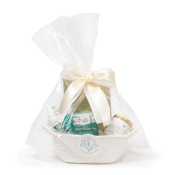 New Mom Pregnancy Gift Basket