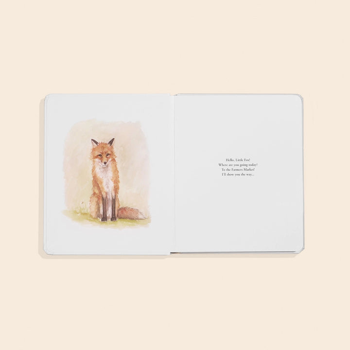 Our Little Adventure to The Farmers Market (Board Book)