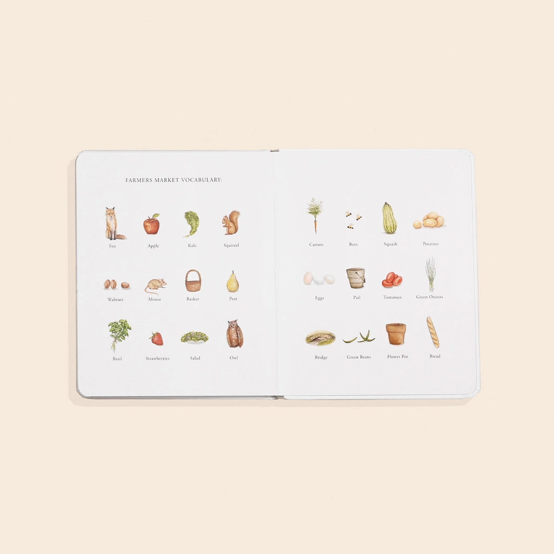 Our Little Adventure to The Farmers Market (Board Book)
