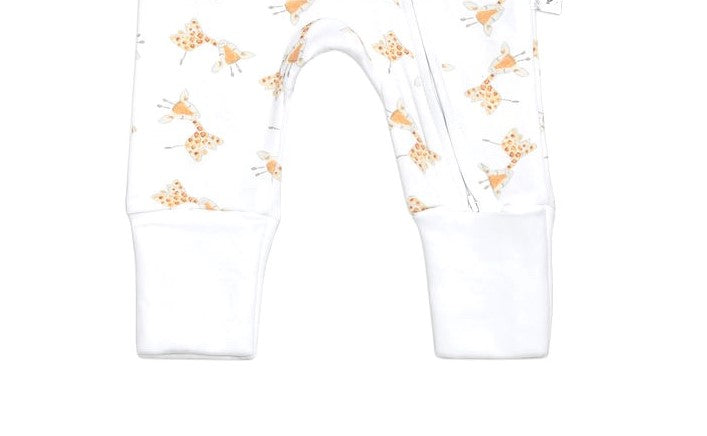 65% off SALE! 2 in 1 Pajama/Playsuit Charley the Giraffe | Gender Neutral