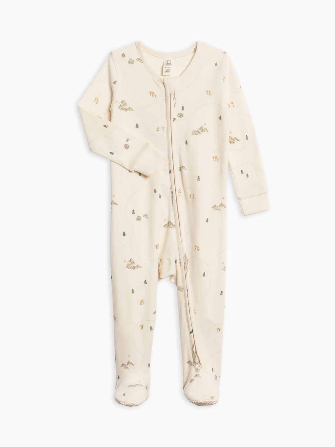 Hiking Adventures | Organic Pajama | Baby Boy