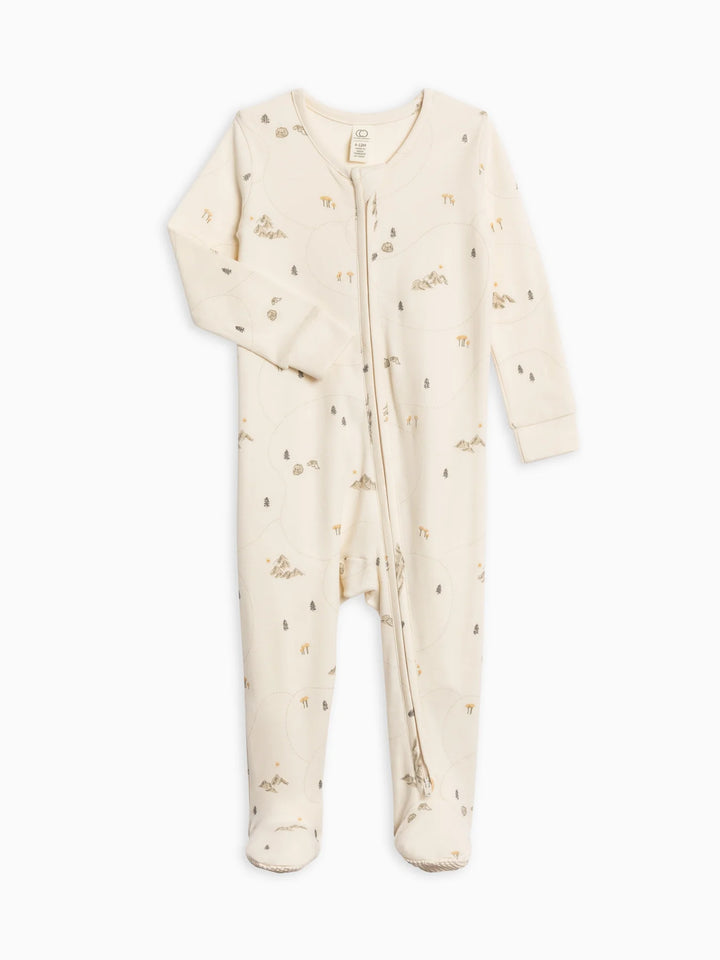 Hiking | Organic Pajama | Baby Boy