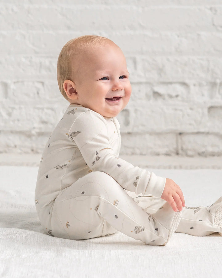 Hiking | Organic Pajama | Baby Boy