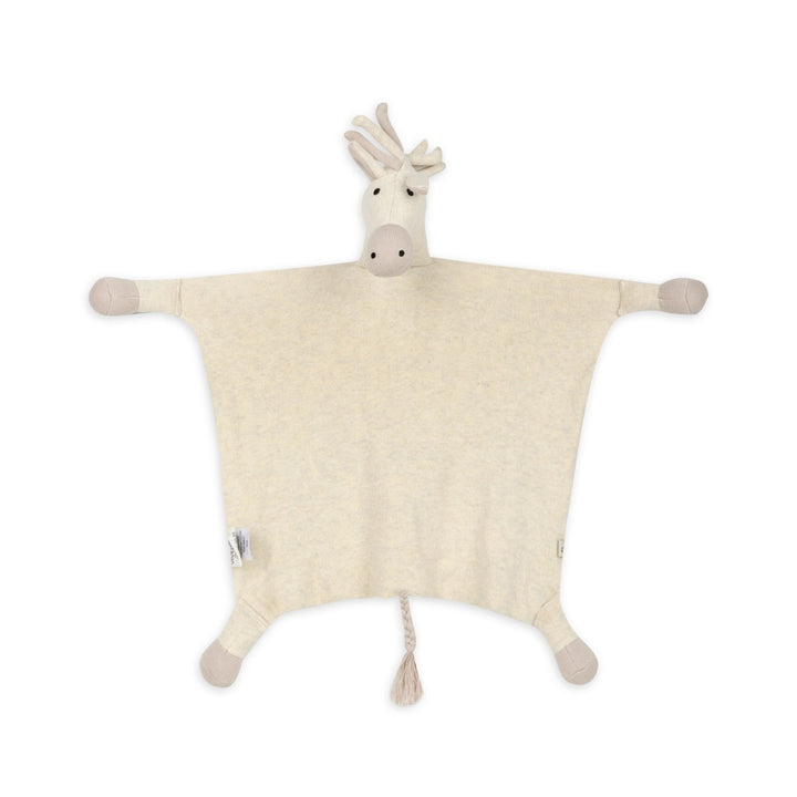 Horse | Organic Baby Lovey Security Blanket Cuddle Cloth | Handmade