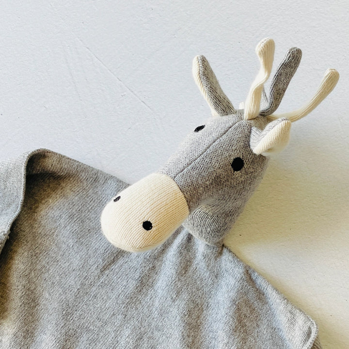 Horse | Organic Baby Lovey Security Blanket Cuddle Cloth | Handmade