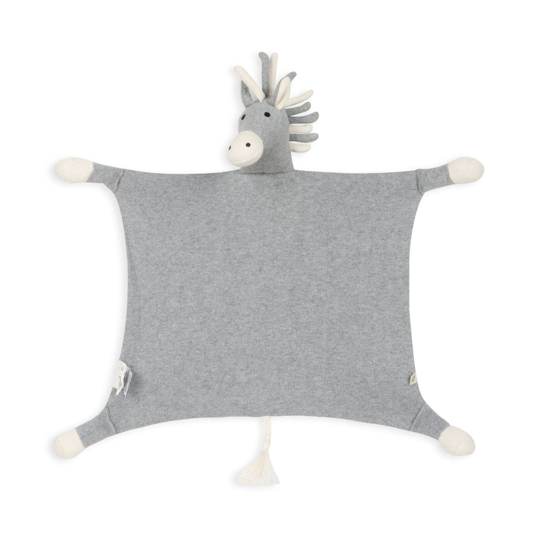 Horse | Organic Baby Lovey Security Blanket Cuddle Cloth | Handmade