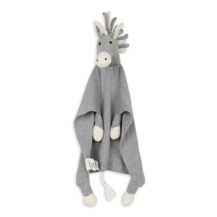 Horse | Organic Baby Lovey Security Blanket Cuddle Cloth | Handmade