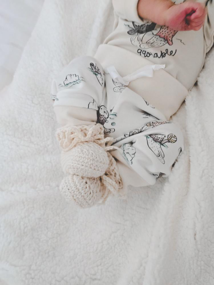 Organic Bootie | Handmade | Newborn Baby