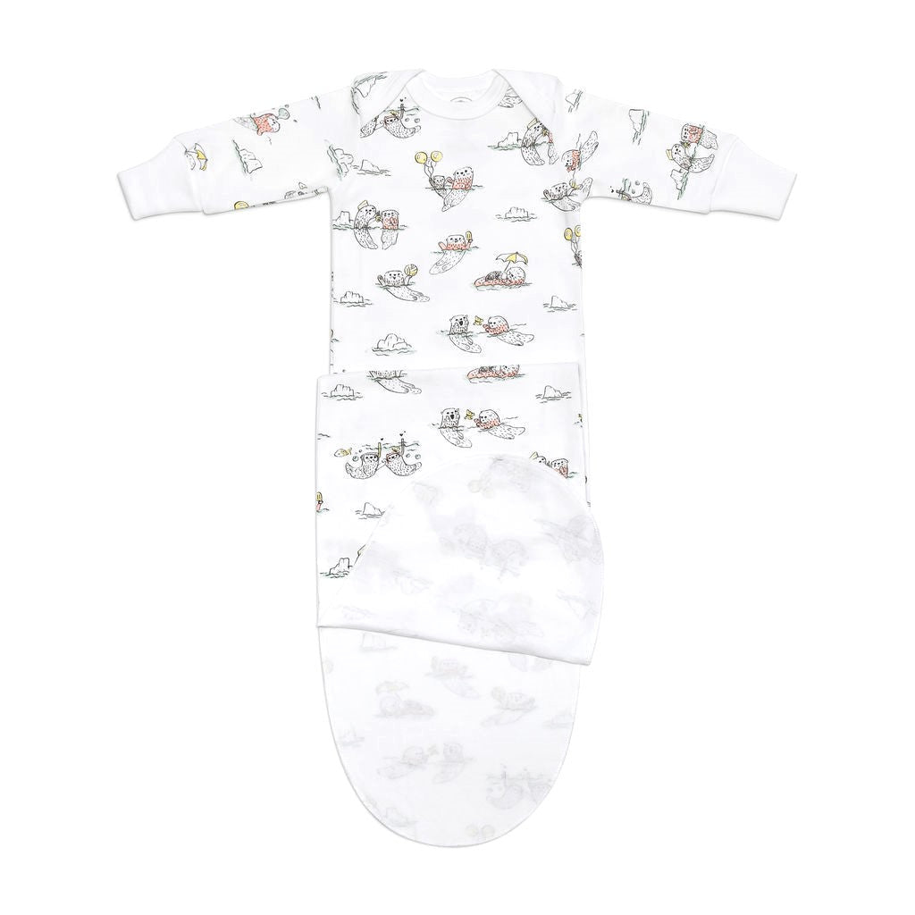 50% off SALE! Otter Gown | Gender Neutral