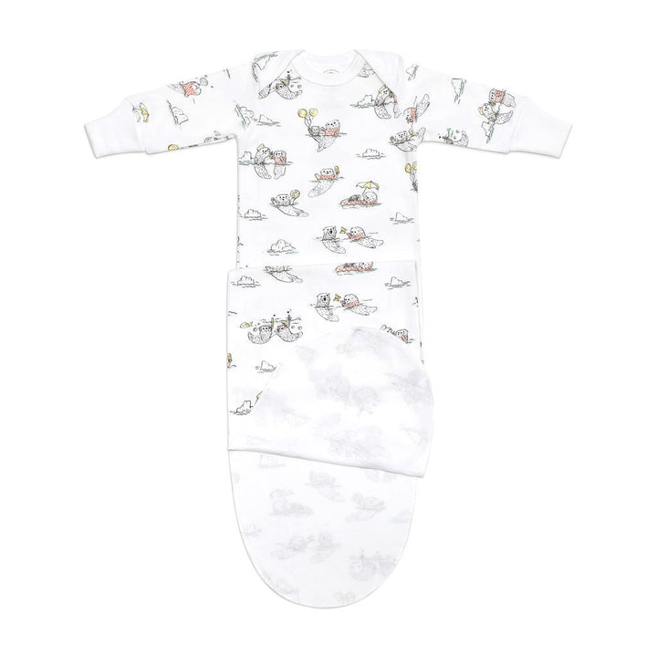 50% off SALE! Otter Gown | Gender Neutral