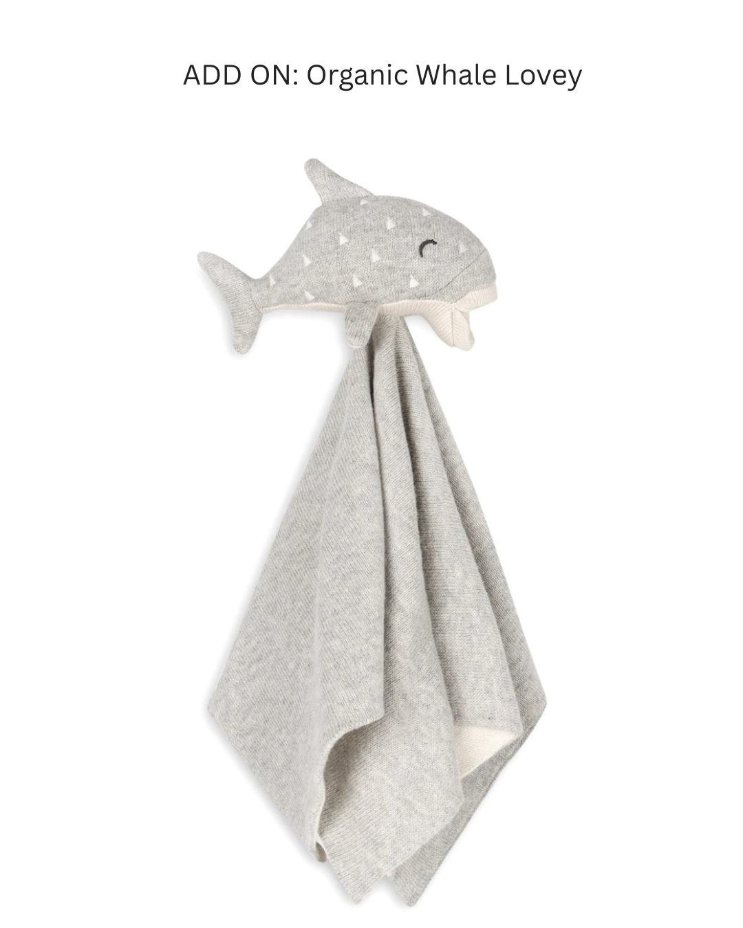 Whales "I whale always love you!" | Organic Baby Gift Basket 7pcs | Baby Boy