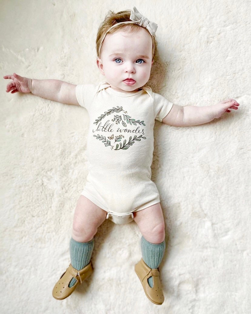 50% off SALE! Little Wonder Bodysuit | Baby Girl