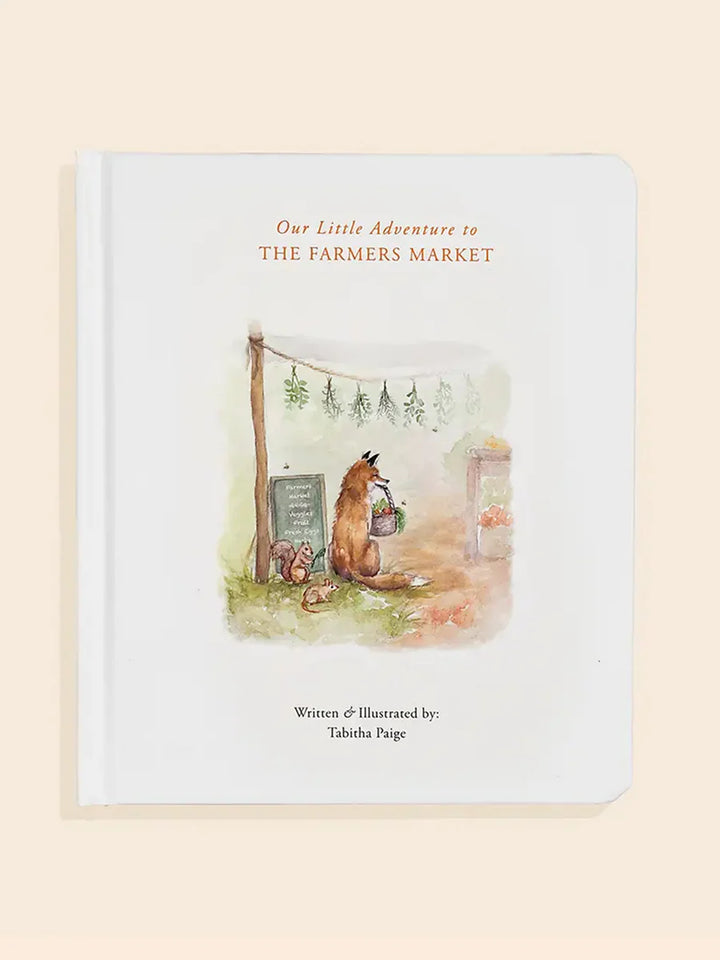 Our Little Adventure to The Farmers Market (Board Book)