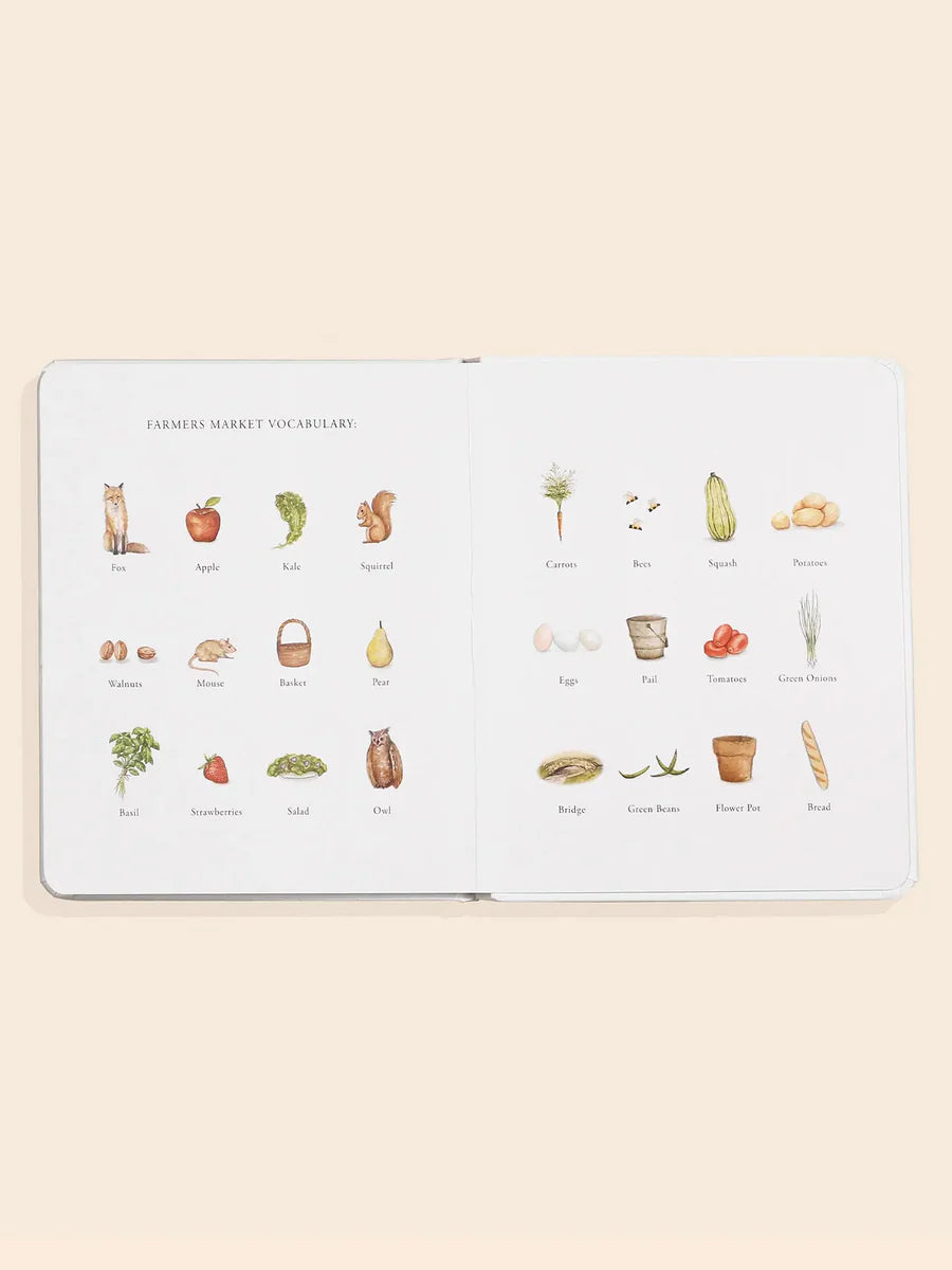 Our Little Adventure to The Farmers Market (Board Book)