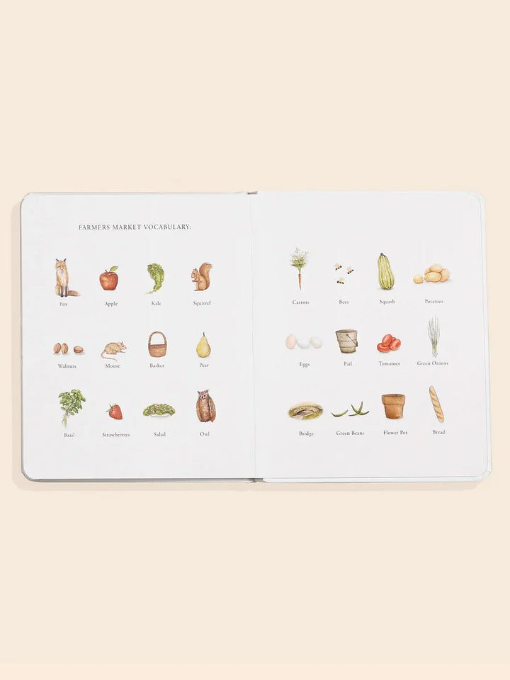 Our Little Adventure to The Farmers Market (Board Book)