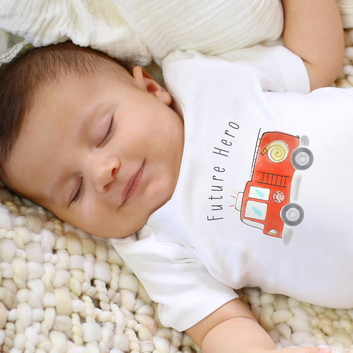 Future Hero | Organic Baby Set | Baby Boy