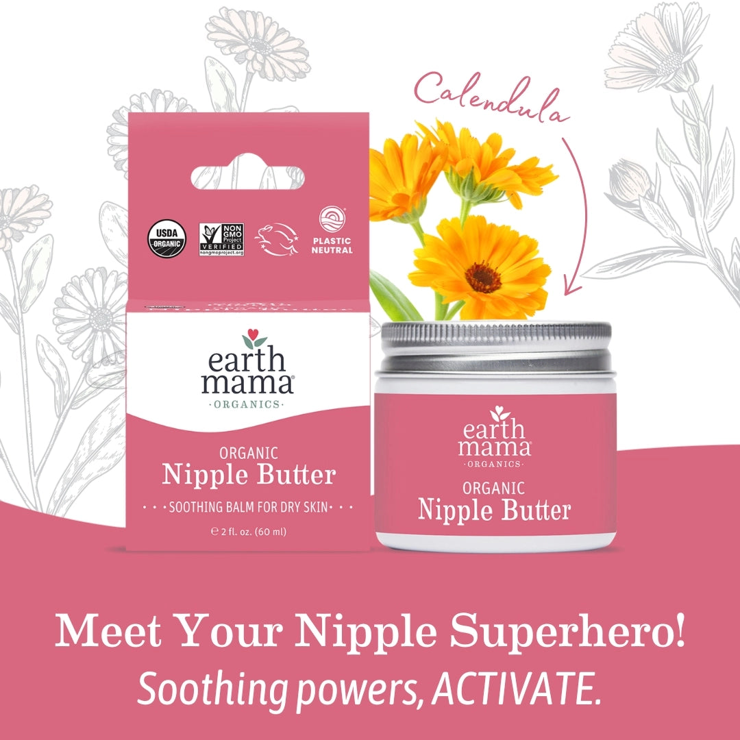 Organic Nipple Butter | Made in the USA