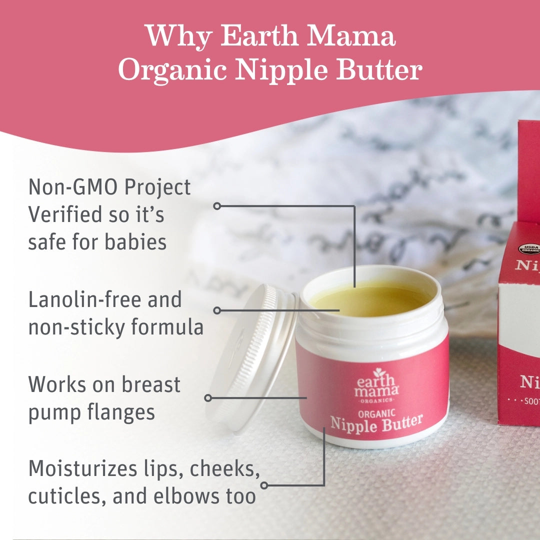 Organic Nipple Butter | Made in the USA