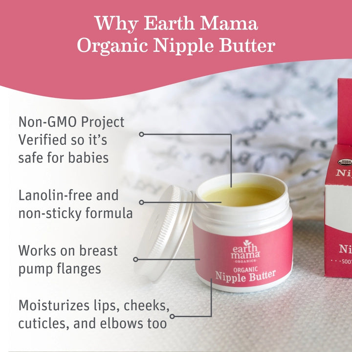 Organic Nipple Butter | Made in the USA