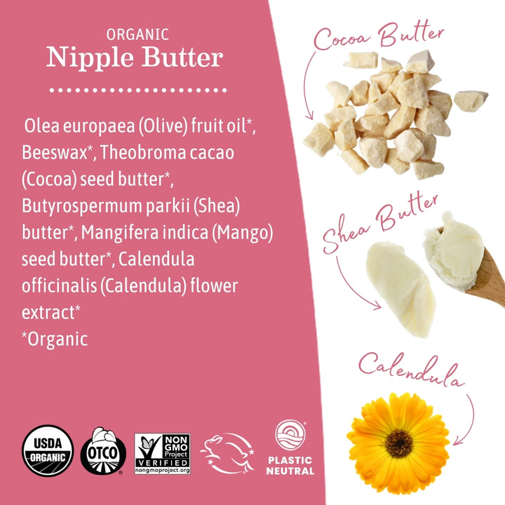 Organic Nipple Butter | Made in the USA
