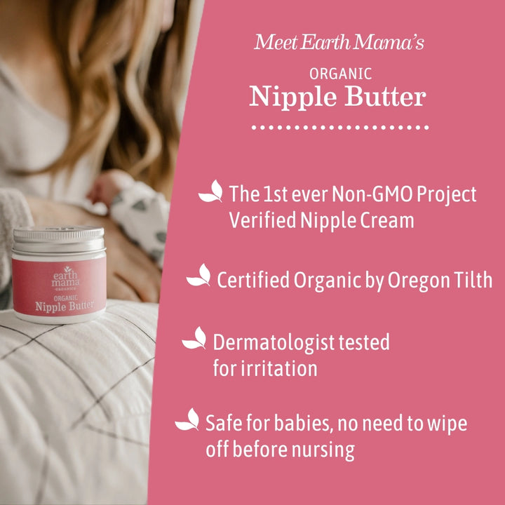 Organic Nipple Butter | Made in the USA