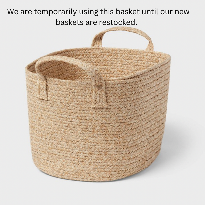 Woodland Friends | Organic Baby Gift Basket | Gender Neutral