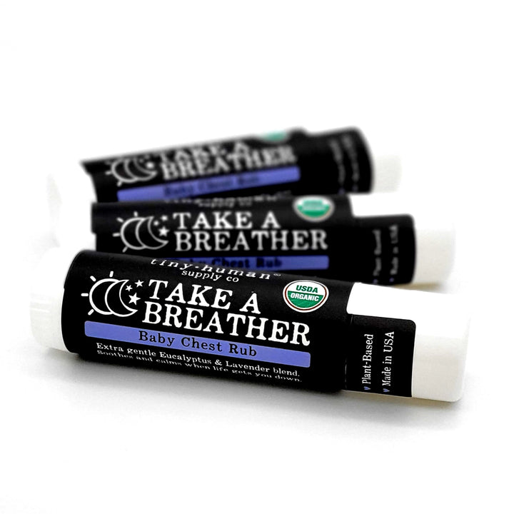 Take A Breather Organic Baby Chest Rub Stick | Made in the USA
