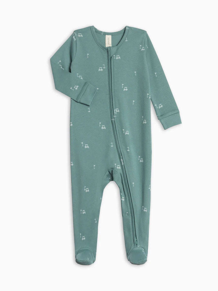 Golf Tee Time | Organic Pajama | Baby Boy