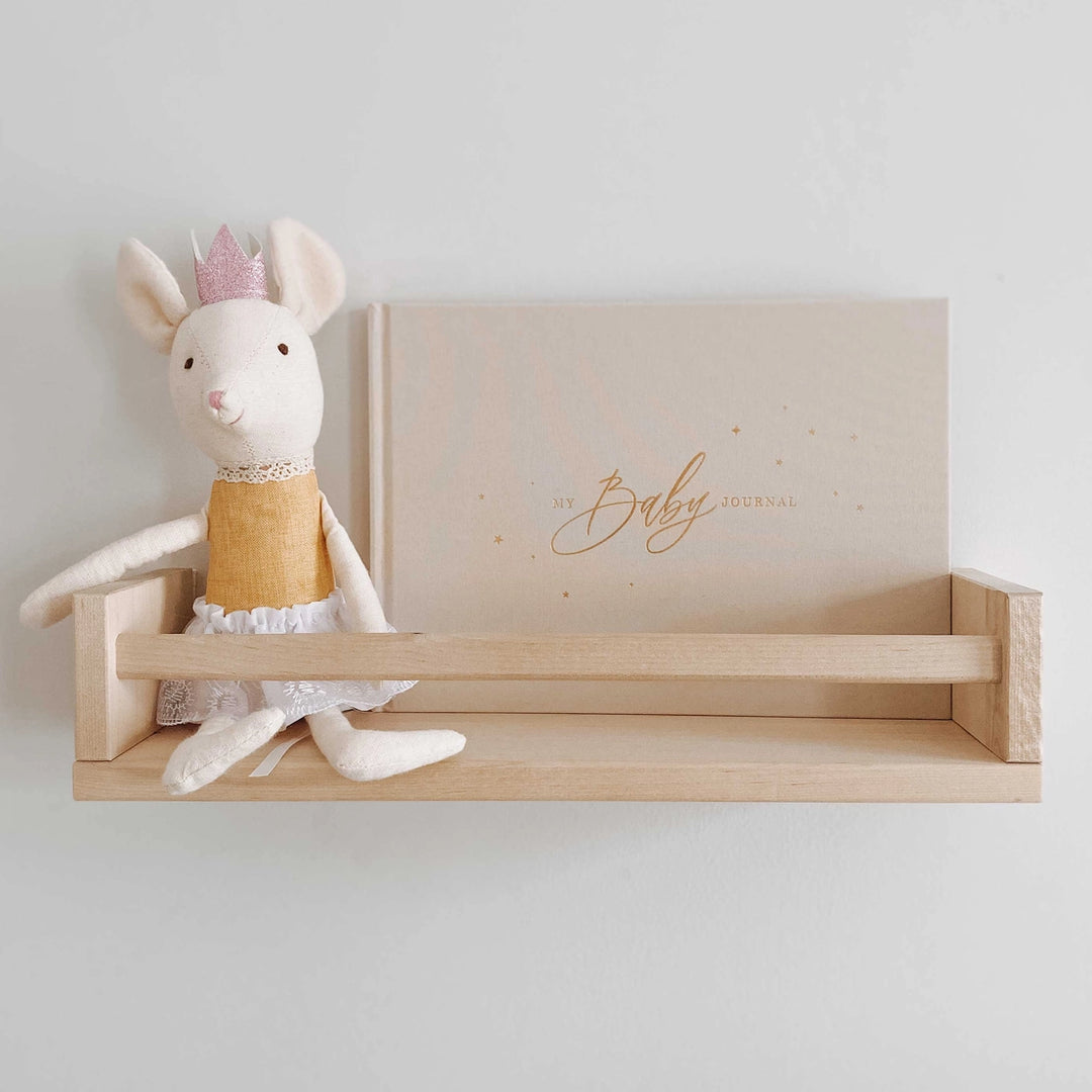 50% off SALE! My Baby Journal Cotton Cloth (Hard-Cover Book)