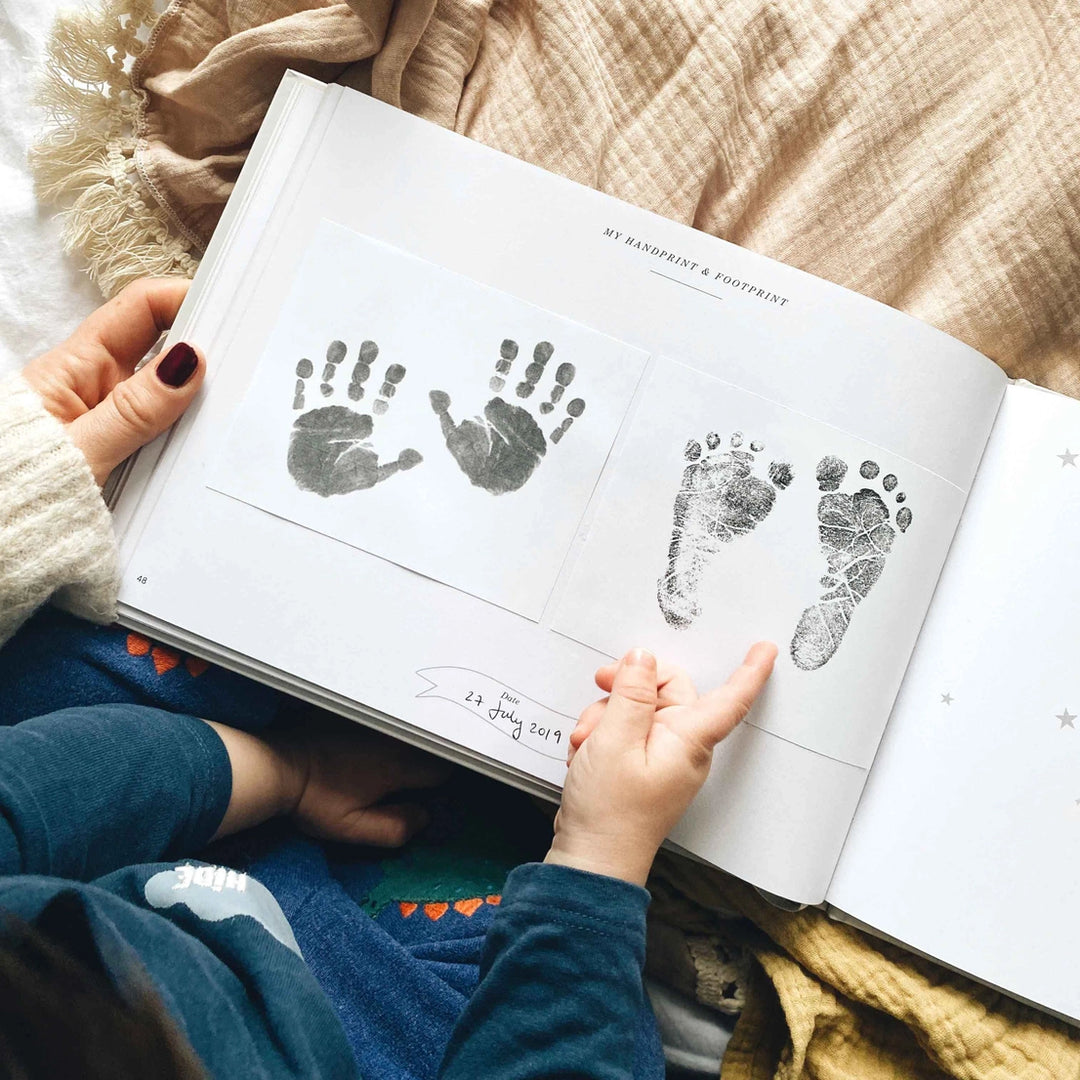 50% off SALE! My Baby Journal Cotton Cloth (Hard-Cover Book)