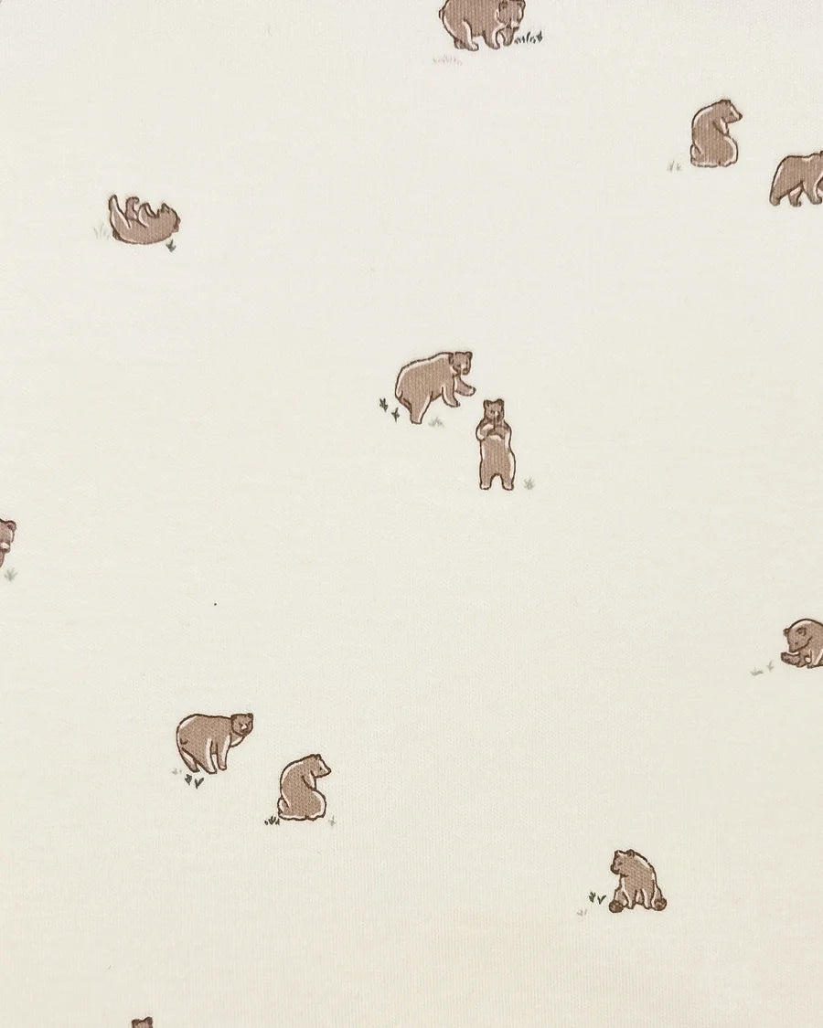 Playful Bears | Organic Pajama | Gender Neutral
