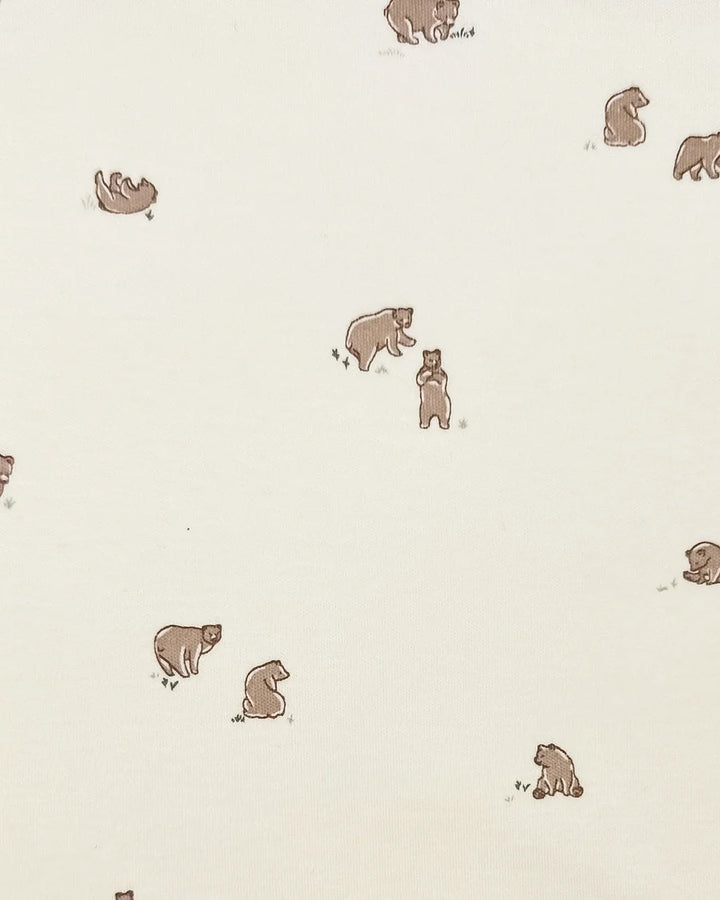 Playful Bears | Organic Pajama | Gender Neutral
