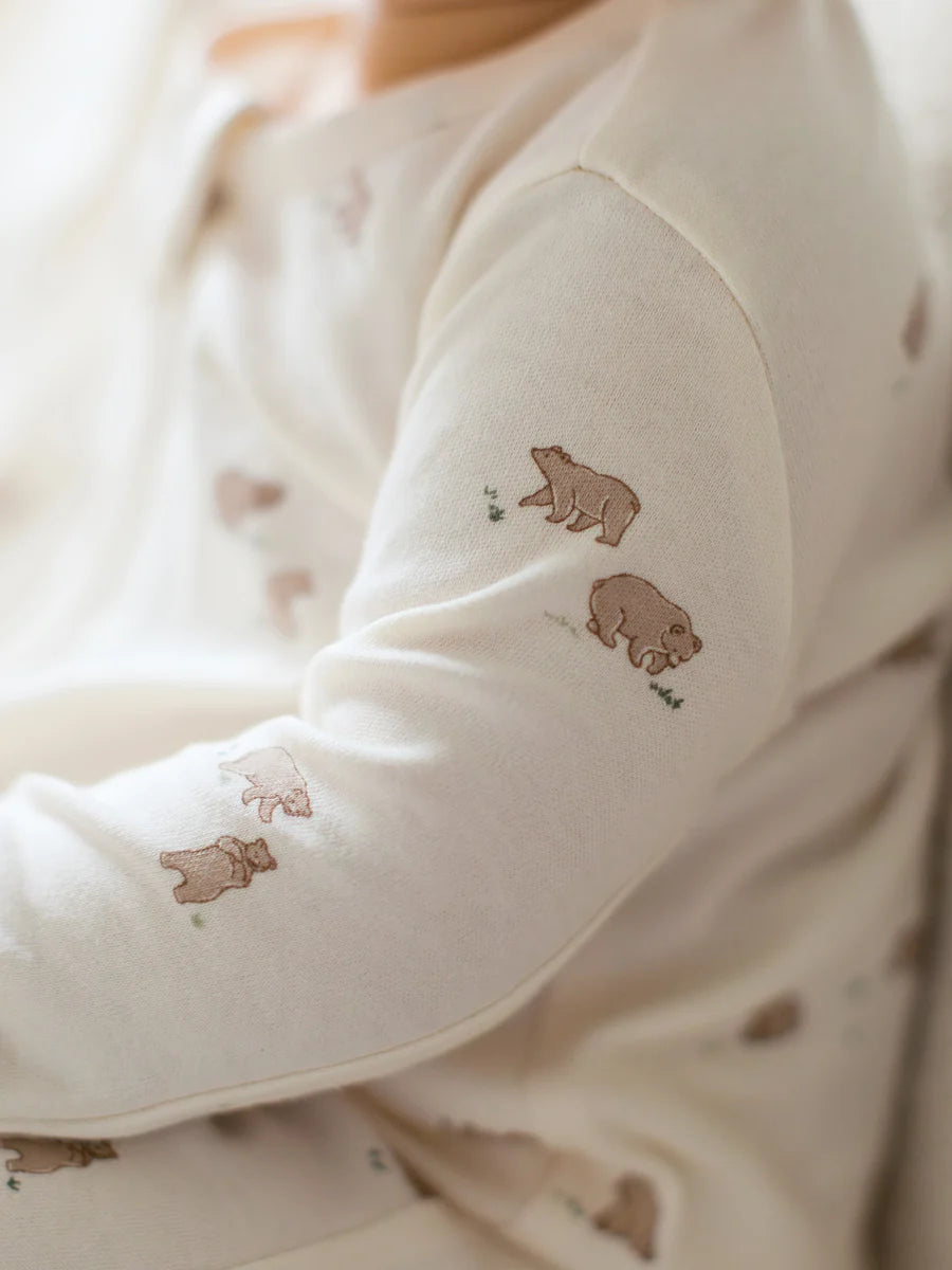 Playful Bears | Organic Pajama | Gender Neutral