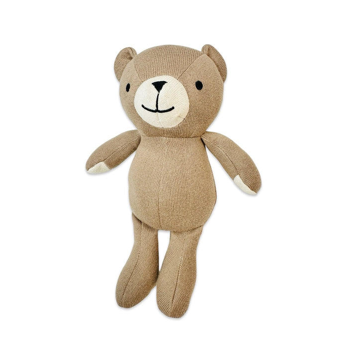 Peanut Lil Bear Stuffed Soft Toy Organic | Handmade