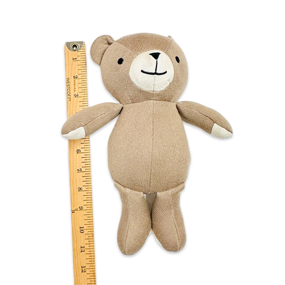 Peanut Lil Bear Stuffed Soft Toy Organic | Handmade