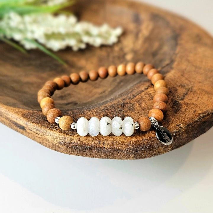 Moonstone | "Motherhood" Gemstone Bracelet