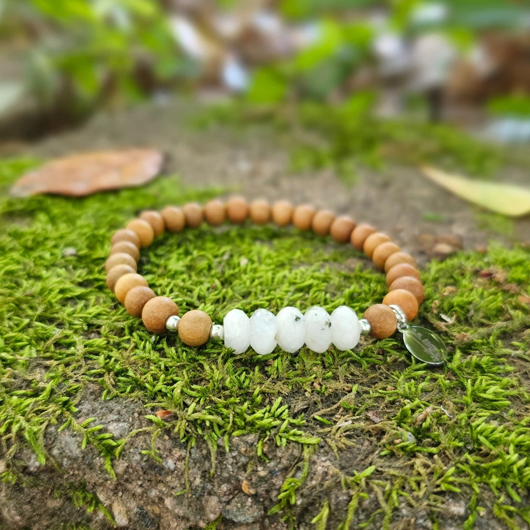 Moonstone | "Motherhood" Gemstone Bracelet