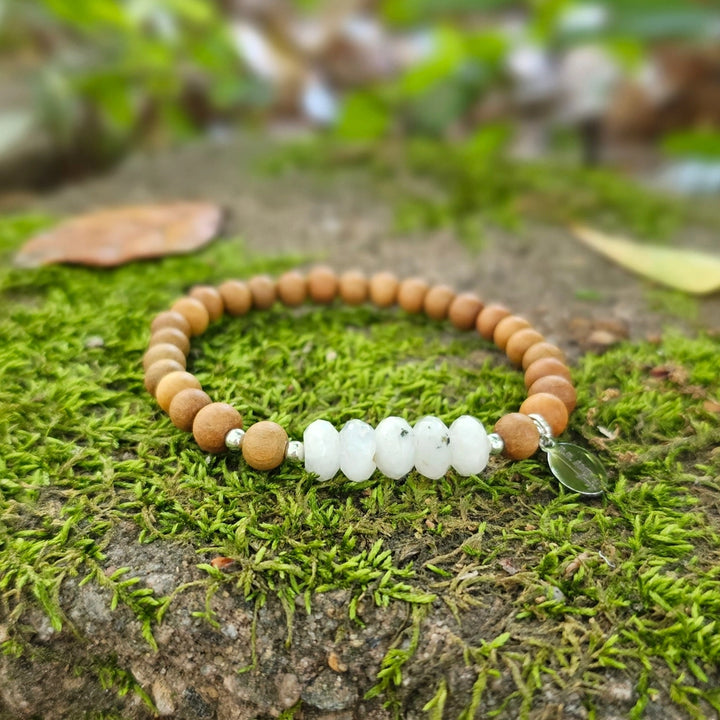 Moonstone | "Motherhood" Gemstone Bracelet