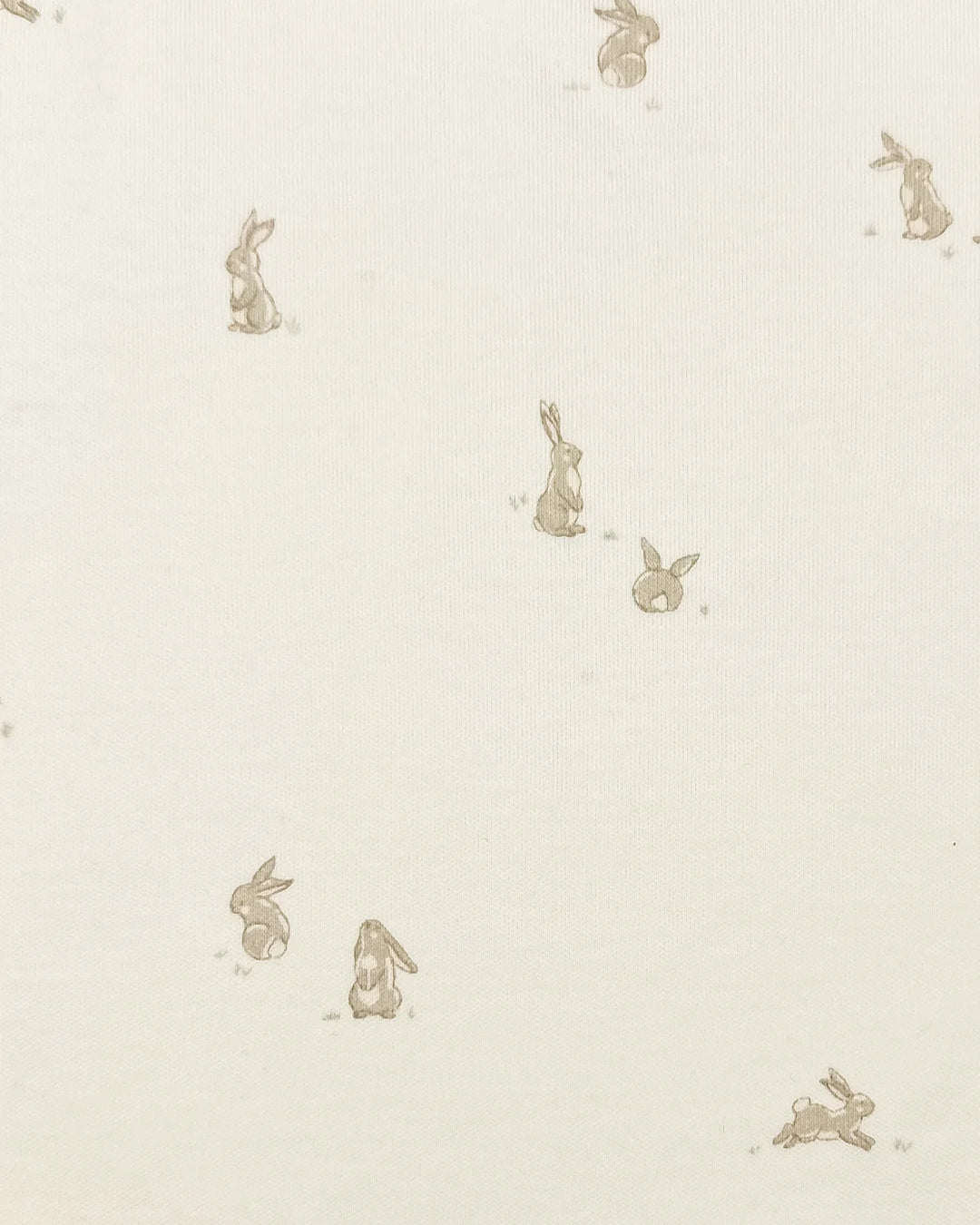 Bunny/Oat Gown | Organic Knot Gown | Gender Neutral