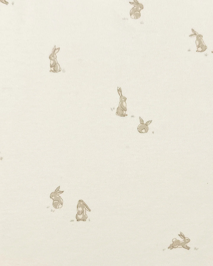 Bunny/Oat Gown | Organic Knot Gown | Gender Neutral